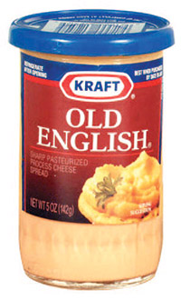 Kraft Old English cheese