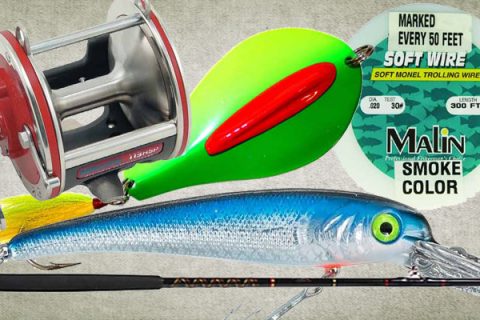 Get Started: Striper Trolling