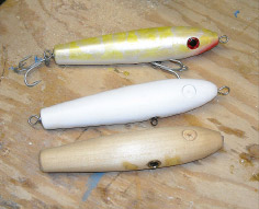 Plug building can be time consuming. There are many steps a plug goes through from start to finish.