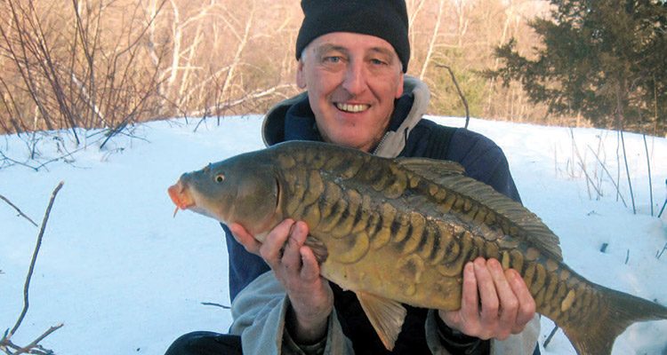 Wintertime Carping