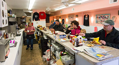 Betty And Nick's Luncheonette