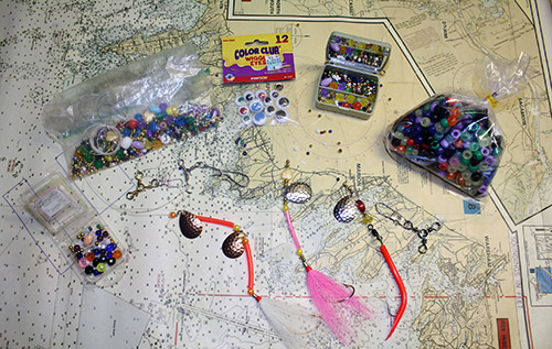 Don&rsquo;t toss out those old, unused (never opened) children&rsquo;s DIY kits until you have a chance to rifle through them for potential fishing treasures!