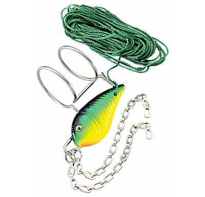 Many varieties of &ldquo;plug knockers&rdquo; may be purchased in order to free a lure from snags.