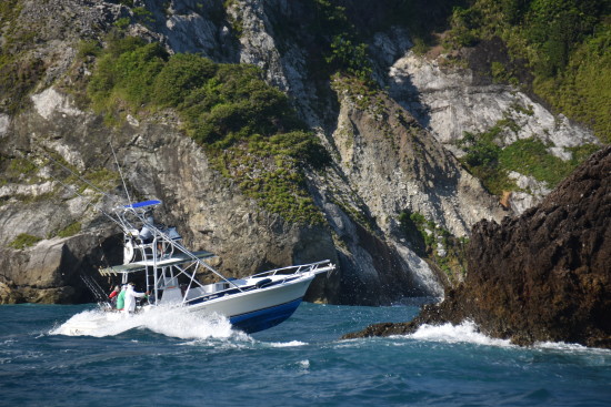 Scenic fishing