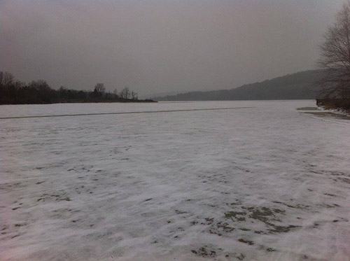 South Shore Boat Launch at Cowanesque (photo by Don Kelly)