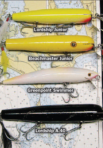 Subsurface swimming metal lipped plugs