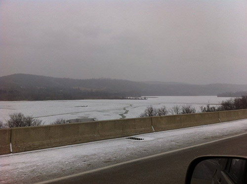 West end of Cowanesque Lake (photo by Don Kelly)
