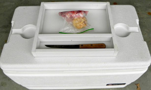 DIY Bait Tray