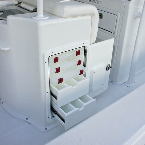 Installed Plano Box Storage System