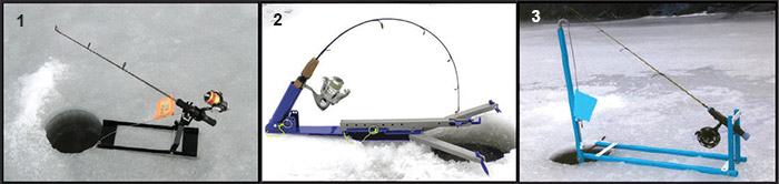 ice fishing rods