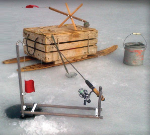 While there will always be room for tradition, modern icefishing addicts are finding rod traps a terrific addition to their arsenals.