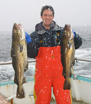 If you&rsquo;re willing to brave the winter cold, and even a few snowflakes, the cod will be out there for the catching.
