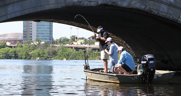 Charles River Hook Up