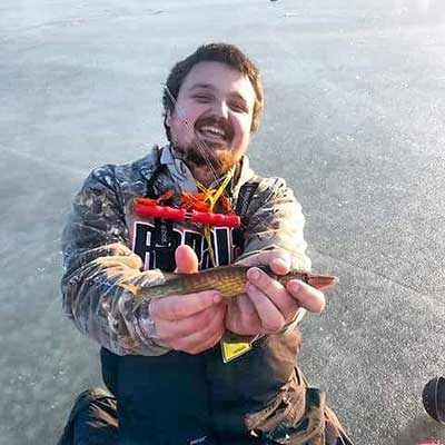 Fishing is fun, no matter the size of fish being caught!