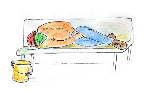 The Guy Who Never Leaves The Cabin