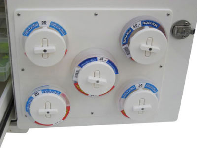 Leader Spooling Station