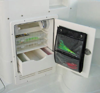 Trolling Gear Cabinet