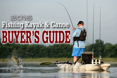 2016 Fishing Kayak & Canoe Buyer&rsquo;s Guide