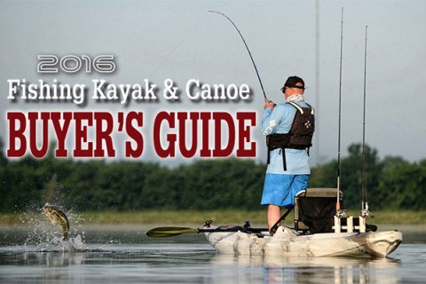 2016 Fishing Kayak & Canoe Buyer&rsquo;s Guide