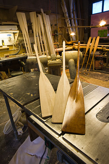 guideboat oars