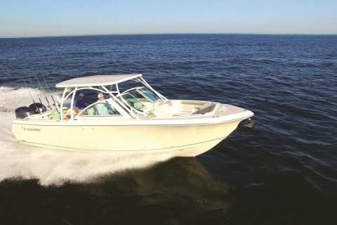 First Look: Sailfish Boats Introduces 325DC
