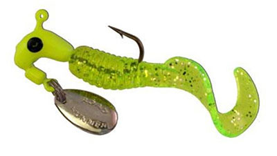 Blakemore Roadrunner Curly-Tail Jig