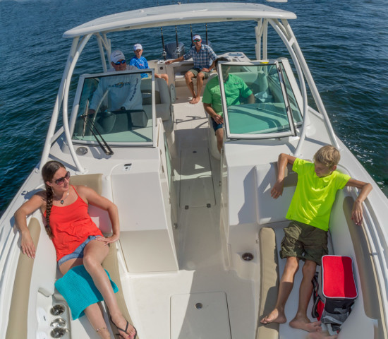 Sailfish Boats Dual Console Fishing Boat