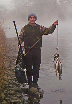 Fallfish are easy to catch and very tasty when properly prepared.