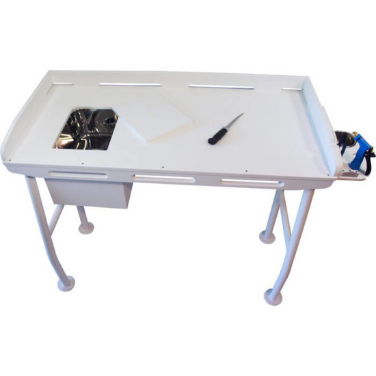 fish cleaning station sink