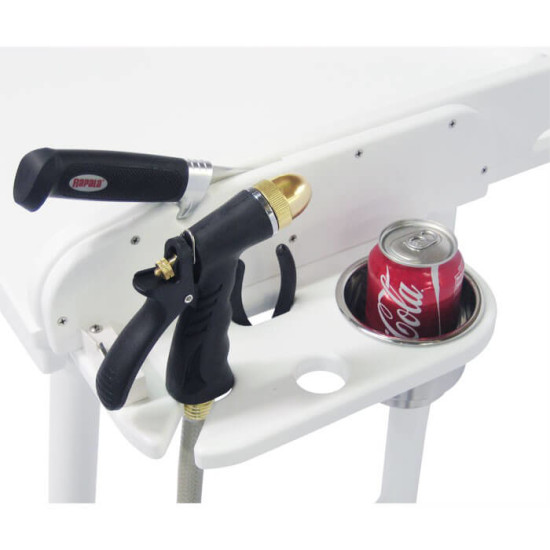 fish cleaning table accessories