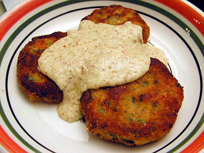 fish cakes