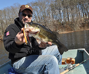 March Largemouth Bass