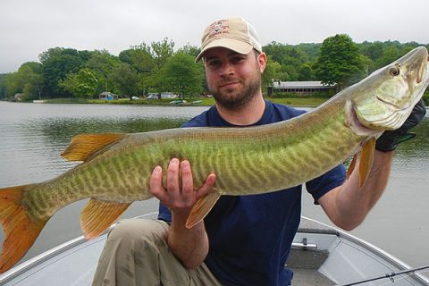 Muskies On the Flats