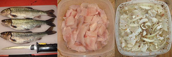 You may be pleasantly surprised at how tasty these abundant fish can be when pickled.