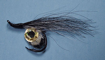 Bob B&rsquo;s Black & White Big Bull&rsquo;s-Eye Fly