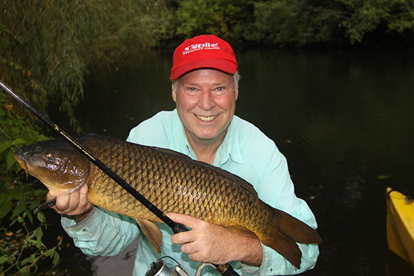 Carp are slightly line shy, quite noise shy, and much smarter than their “big and dumb” stereotype.