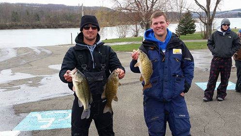 Colton Otto and Bryan Rupp