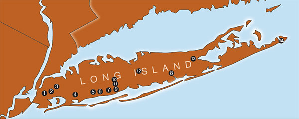 Long Island Carp Waters