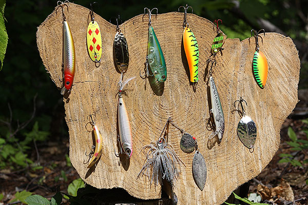 Pike anglers should keep a wide variety of lures on hand