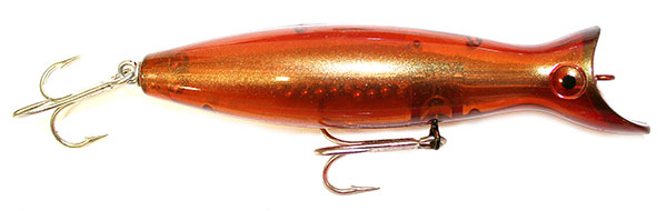 The Super Strike Rattlin&rsquo; Little Neck Swimmer has a hollow chamber filled with bb&rsquo;s that not only add casting distance, but give the lure a fish-attracting sound.