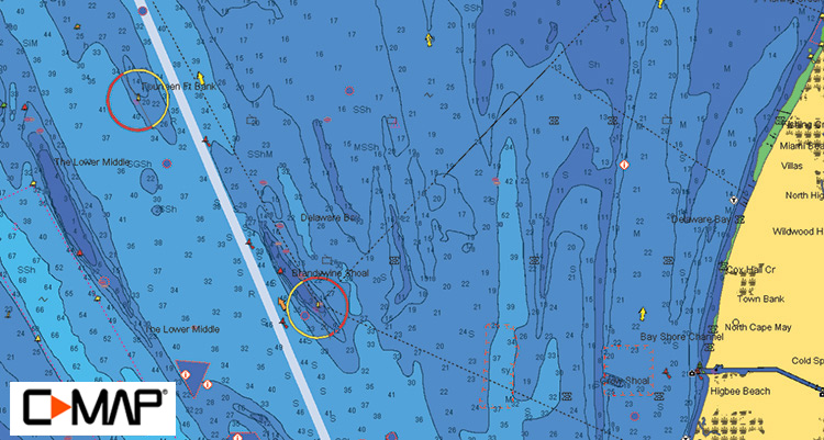 Tussey's Slough vector map