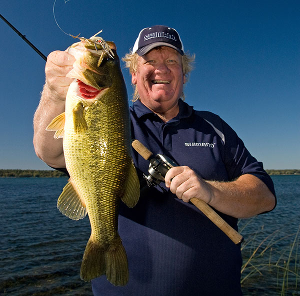 Spinnerbaits work well when exploring wood cover that’s not snag infested.