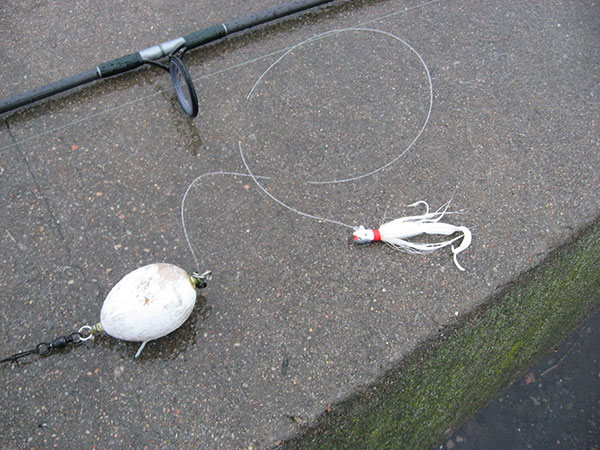 Casting eggs allow you to finesse-fish small jigs in shallow areas without getting hung up.