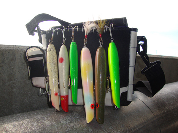 poppers between 1 and 2 ounces can be deadly during the daytime hours in the spring backwaters.