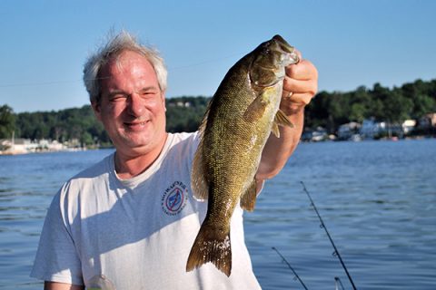 Smallmouth Bass Love Leaches