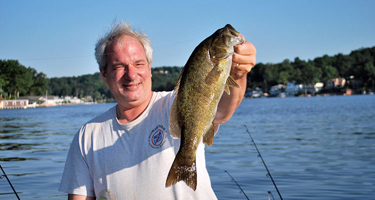 Smallmouth Bass Love Leaches