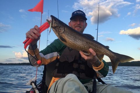 Crash Course in Kayak Fishing