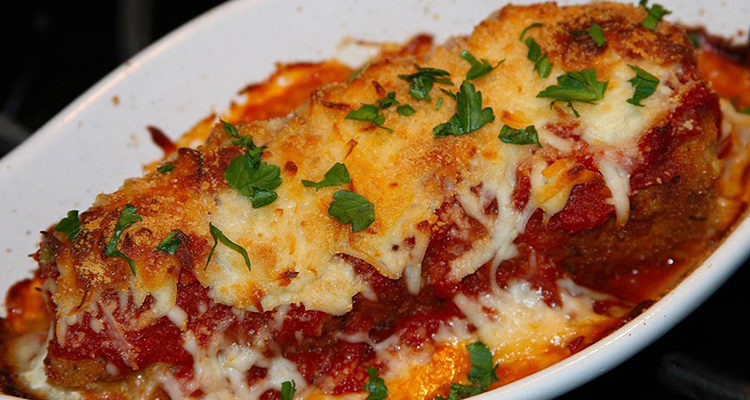 Andy's Drum Parmesan