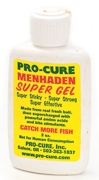 Pro Cure Menhaden Super Gel