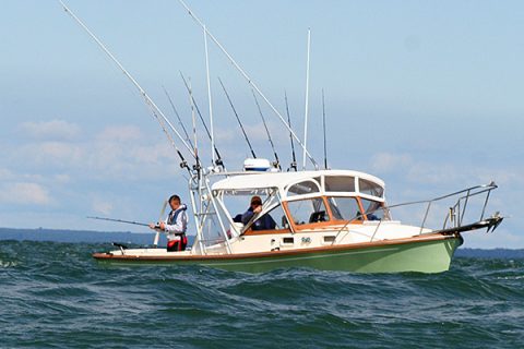 Trolling Tactics For Spring Trophies